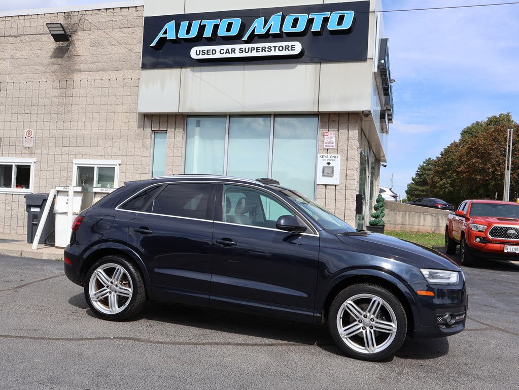 2015 Audi Q3 2.0T Progressiv