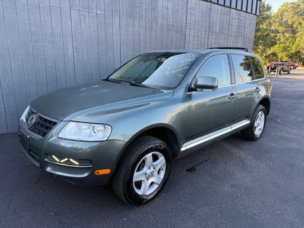 2004 Volkswagen Touareg V6