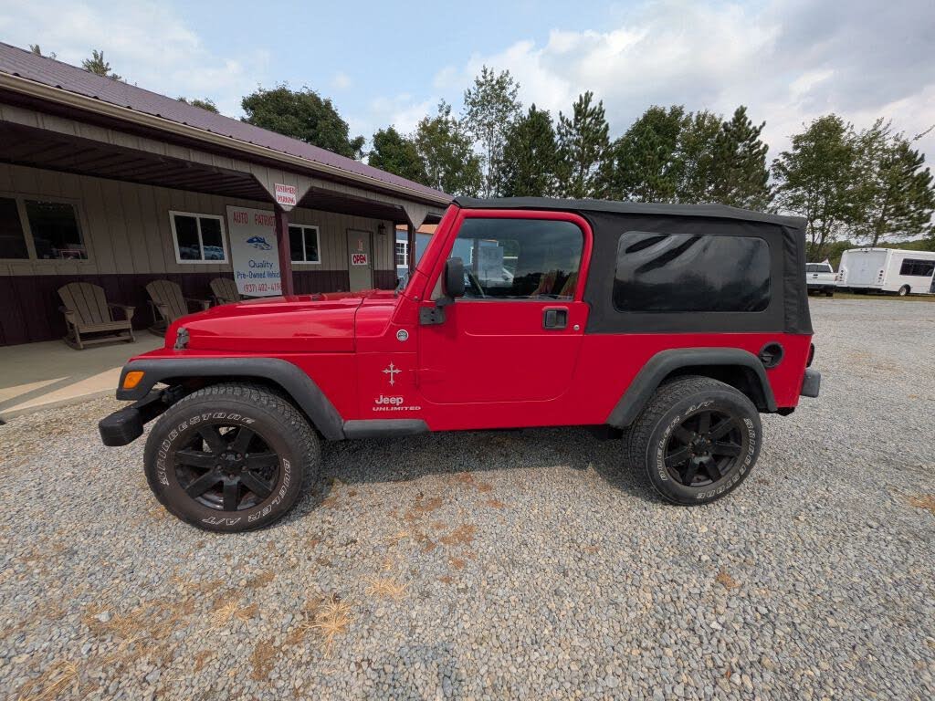 2006 Jeep Wrangler Unlimited