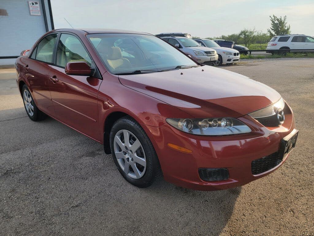 2006 Mazda MAZDA6 i 4dr Sedan