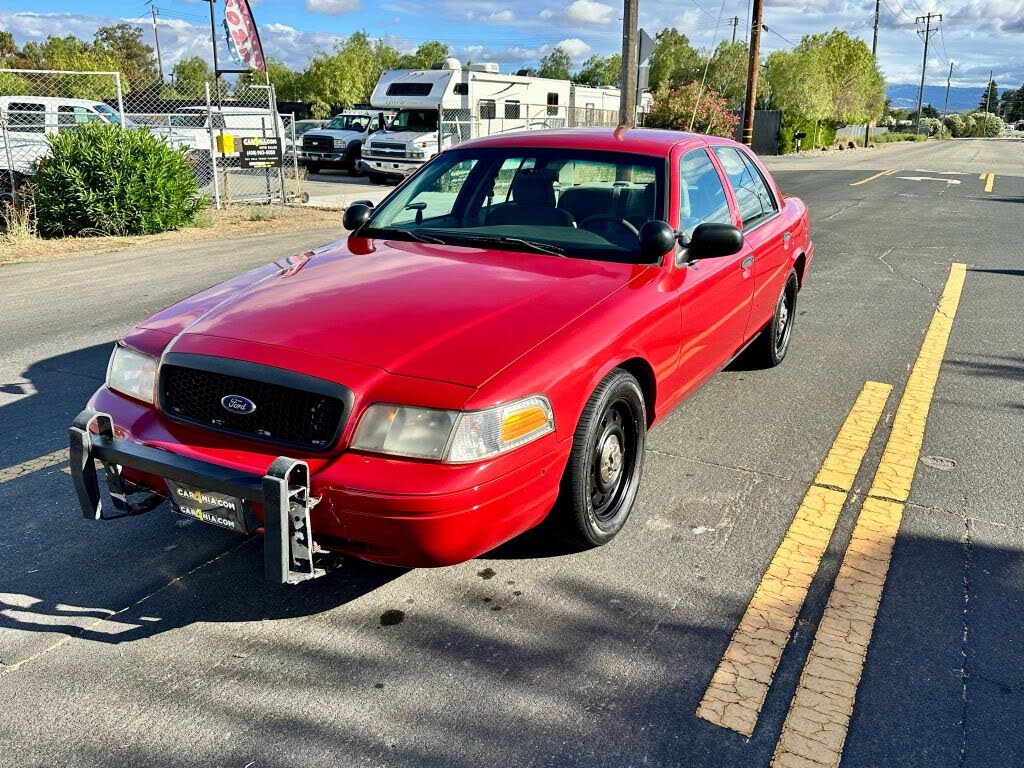 2009 Ford Crown Victoria Police Interceptor