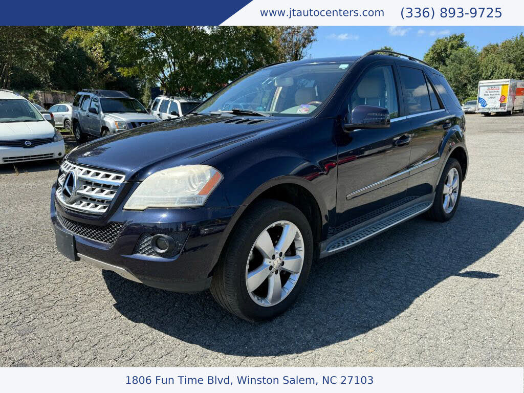 2011 Mercedes-Benz M-Class ML 350 4MATIC