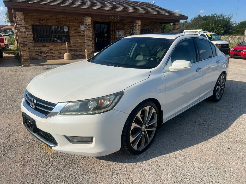 2014 Honda Accord EX-L V6