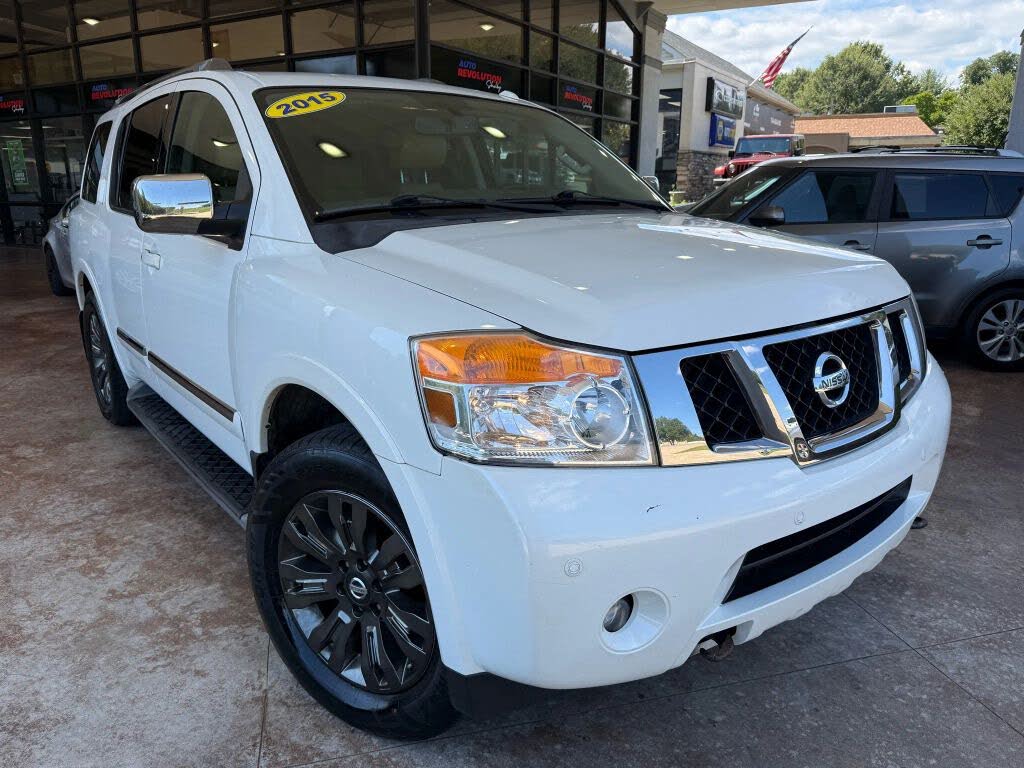 2015 Nissan Armada Platinum 4WD