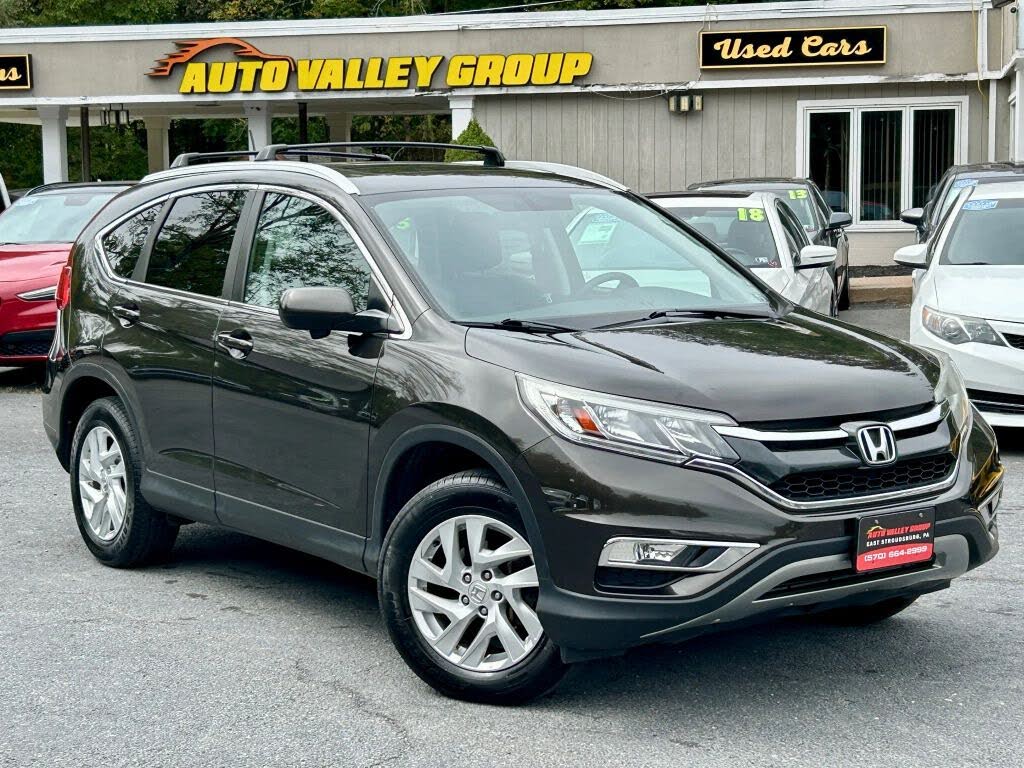2016 Honda CR-V EX-L AWD