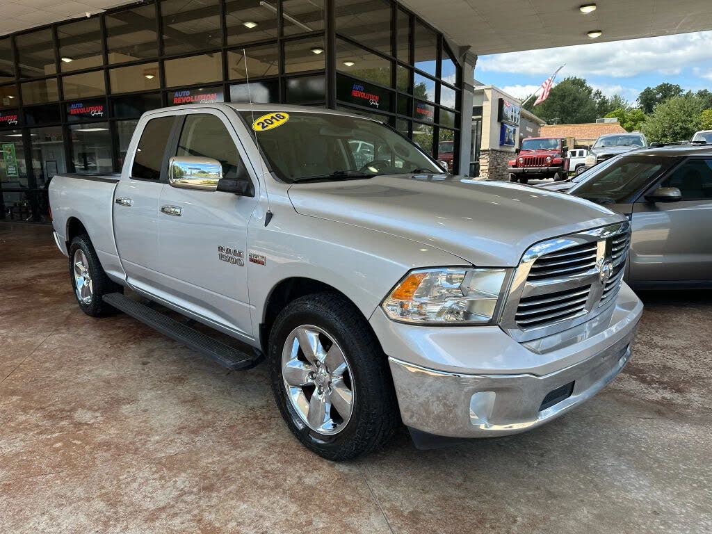 2016 RAM 1500 Big Horn Quad Cab RWD