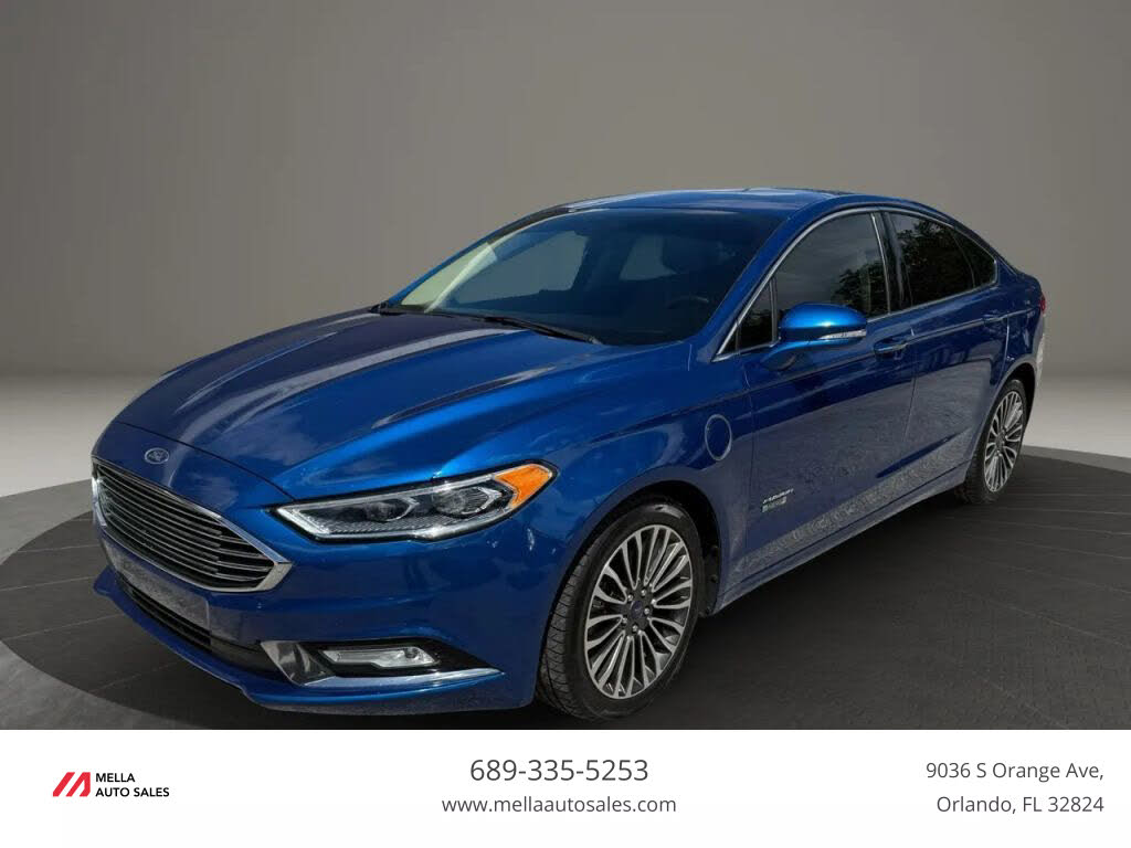 2017 Ford Fusion Energi Titanium