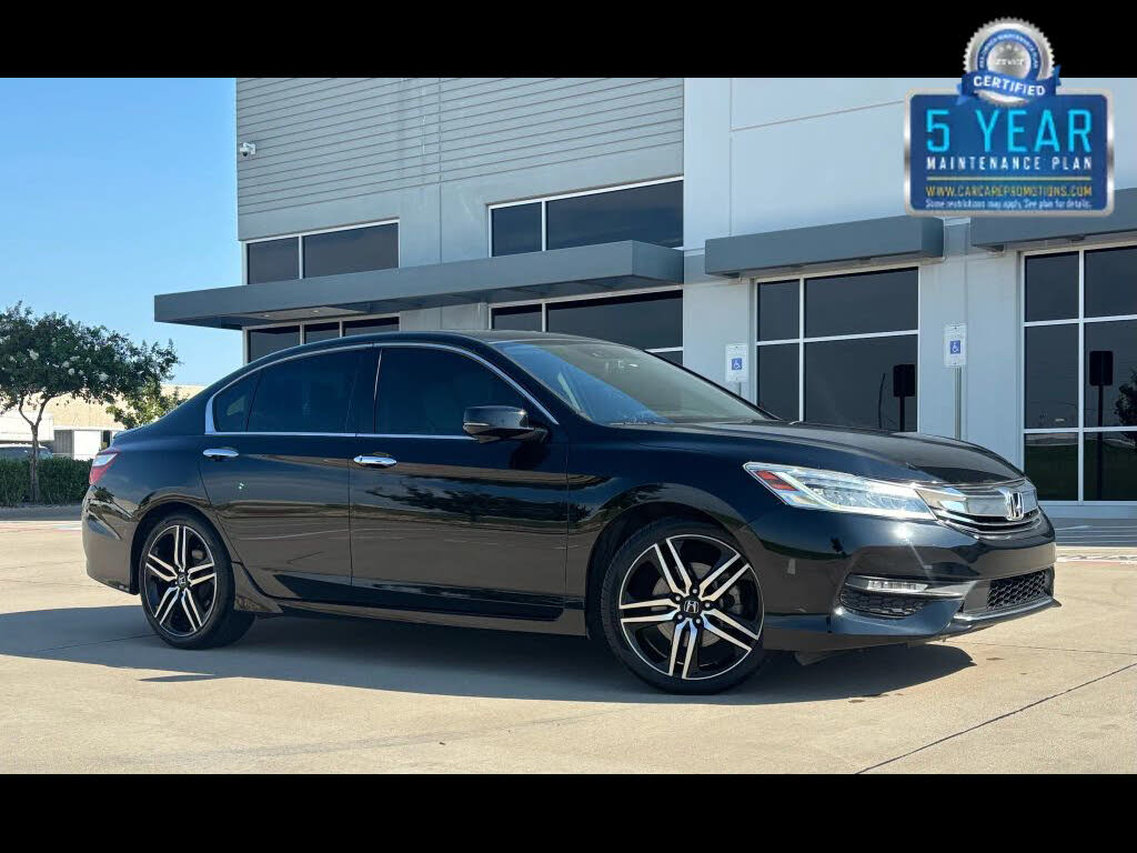 2017 Honda Accord Touring FWD