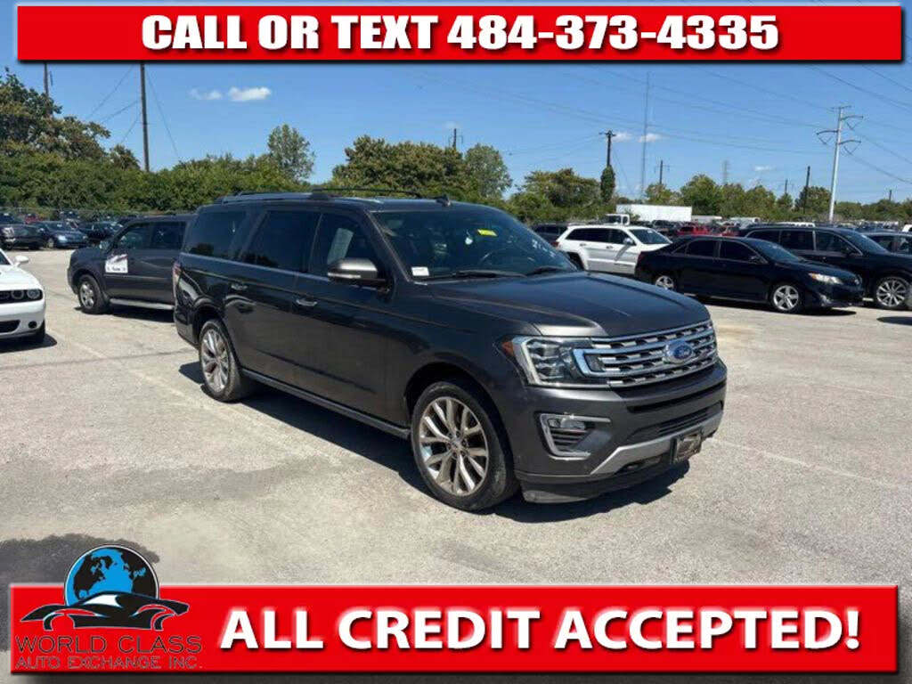 2018 Ford Expedition MAX Limited 4WD