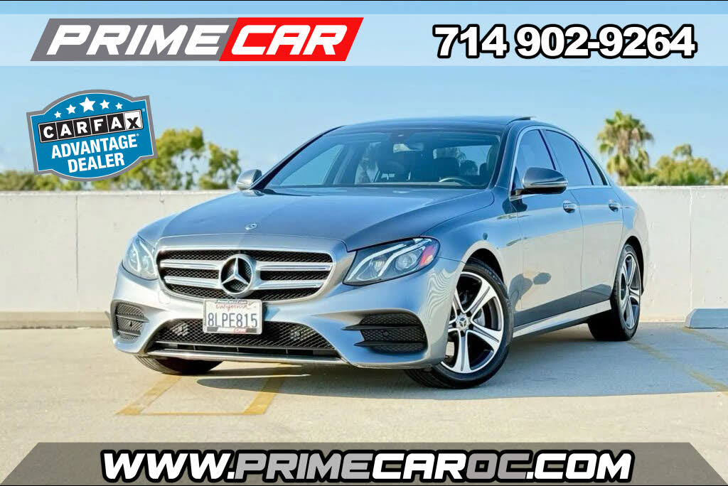 2019 Mercedes-Benz E-Class E 300 Sedan RWD