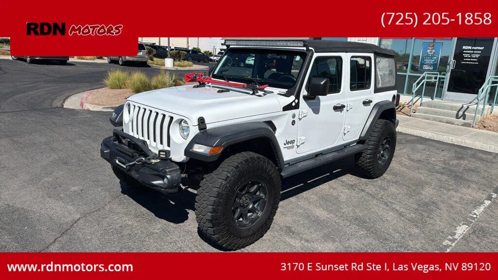 2021 Jeep Wrangler Unlimited Sport 4WD