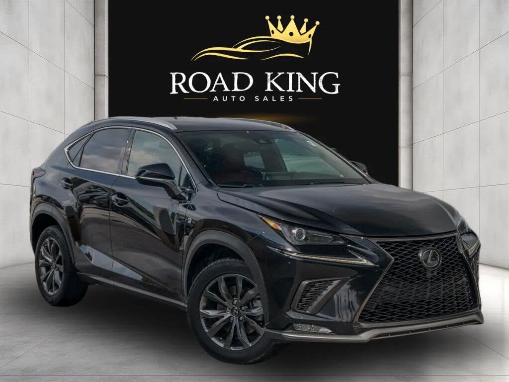2021 Lexus NX 300 F Sport FWD