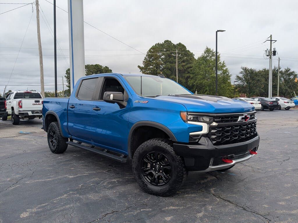 2022 Chevrolet Silverado 1500 ZR2 Crew Cab 4WD