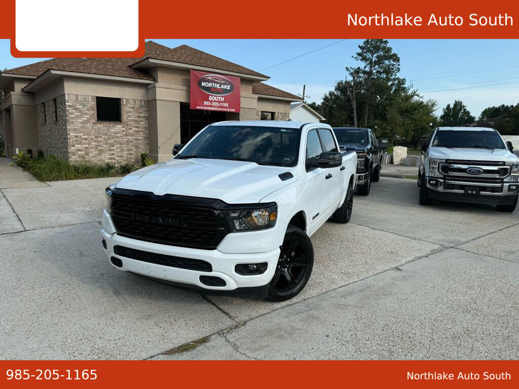 2023 RAM 1500 Big Horn Crew Cab 4WD