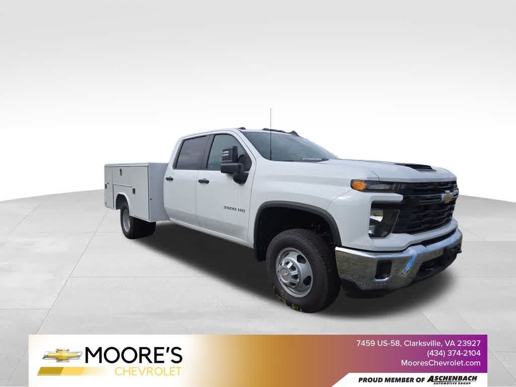 2024 Chevrolet Silverado 3500HD Work Truck Crew Cab LB RWD
