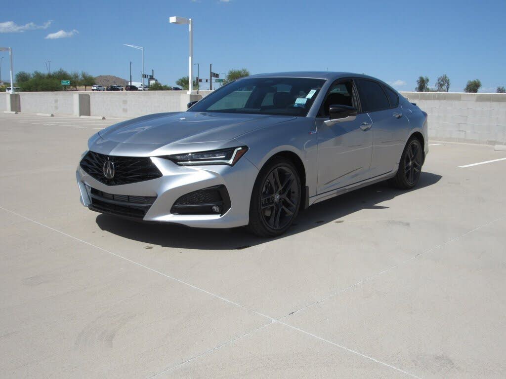 2025 Acura TLX SH-AWD with A-Spec Package