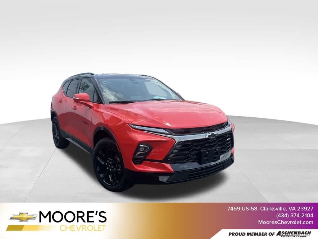 2025 Chevrolet Blazer RS FWD