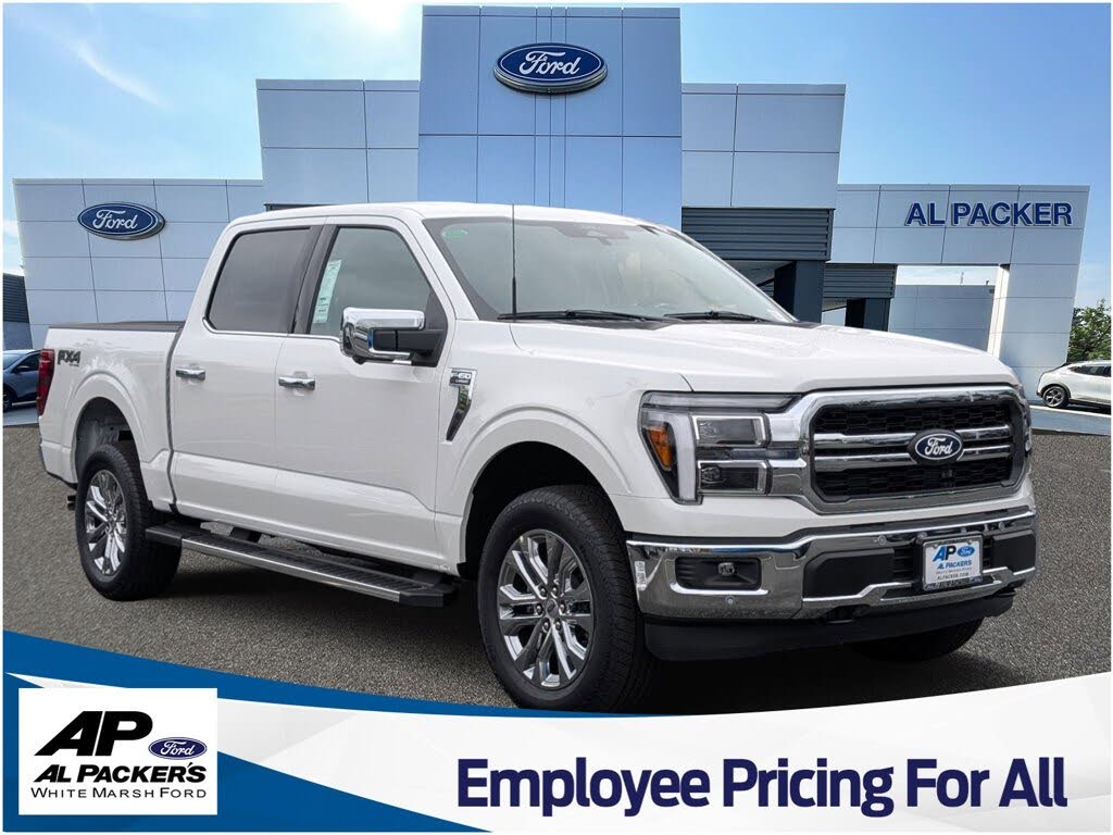 2025 Ford F-150 Lariat SuperCrew 4WD