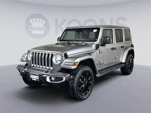 Jeep Wrangler 4xe Sahara 4WD