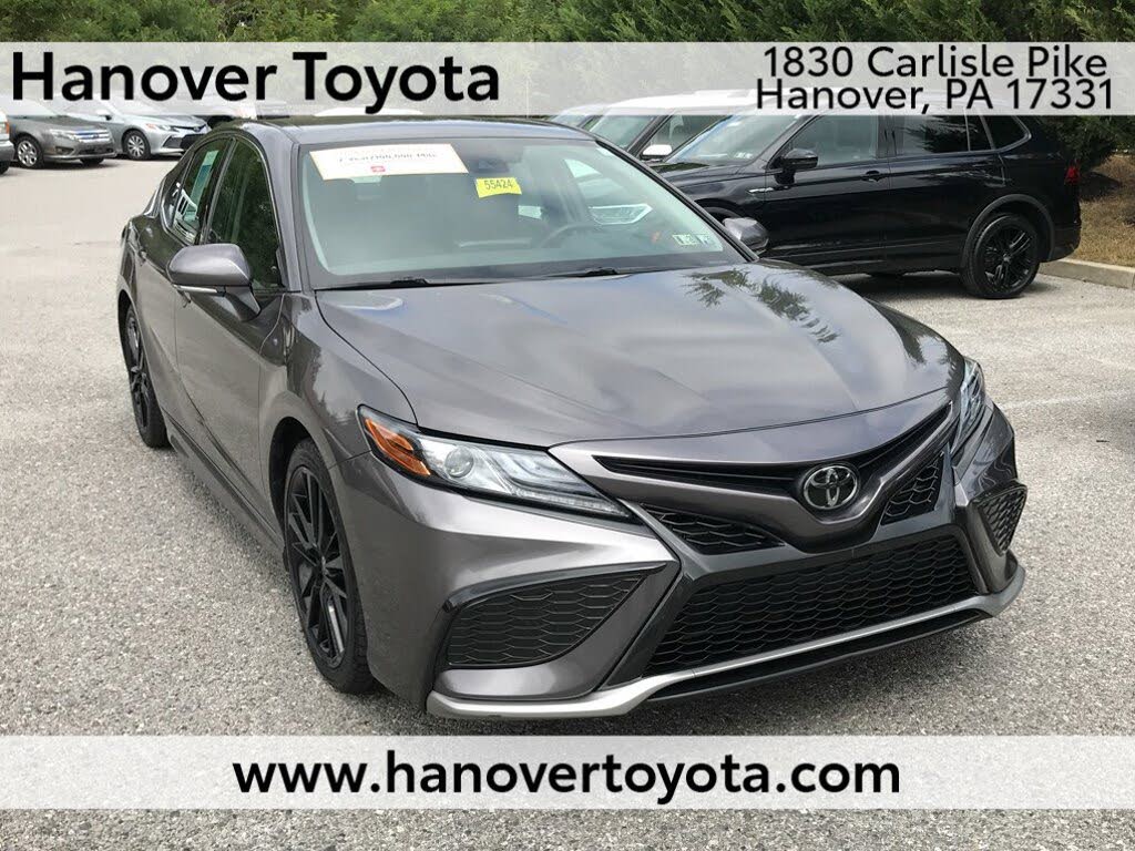2024 Toyota Camry XSE FWD