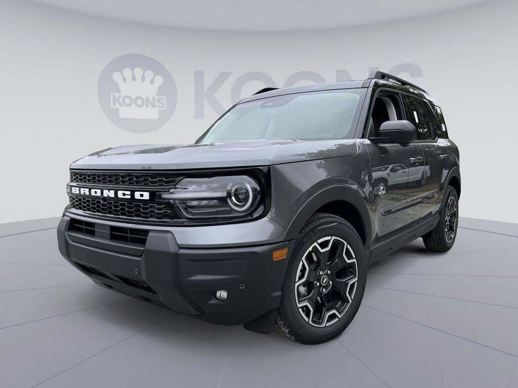 2025 Ford Bronco Sport Outer Banks AWD