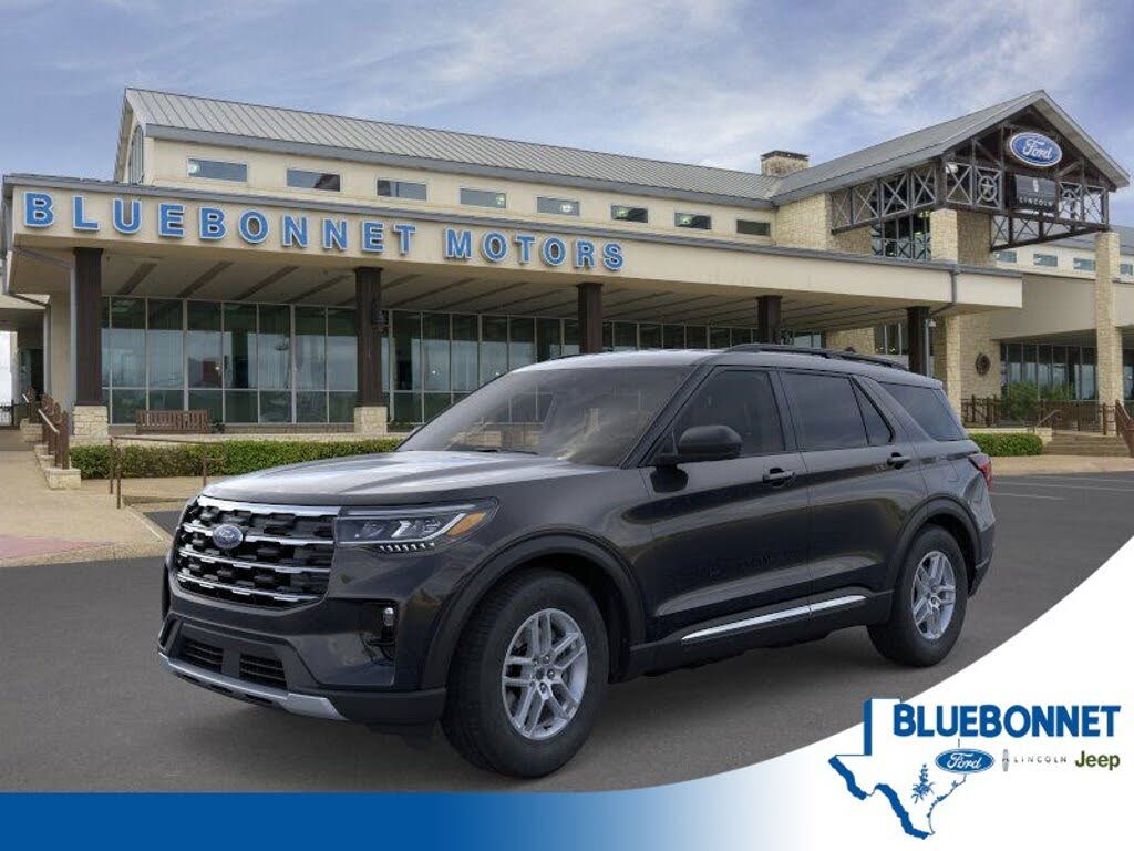 2025 Ford Explorer Active RWD