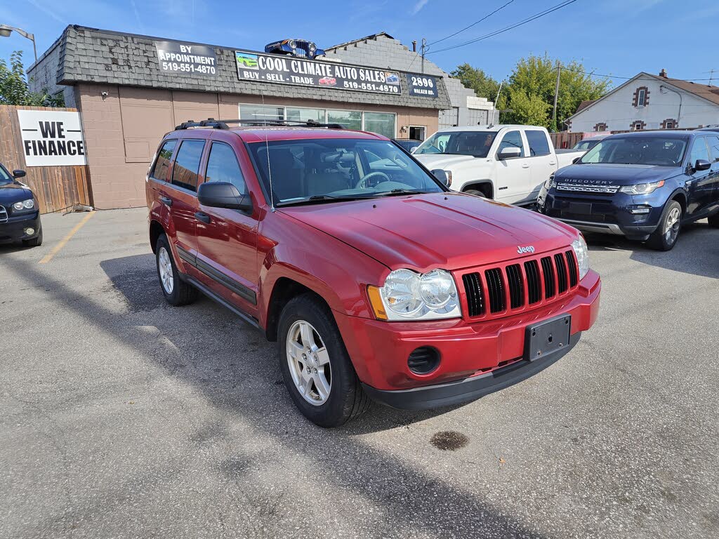 2005 Jeep Grand Cherokee Laredo 4WD