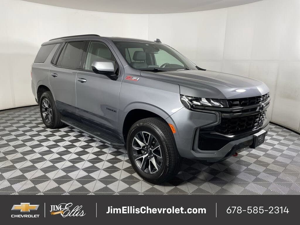 2021 Chevrolet Tahoe Z71 4WD