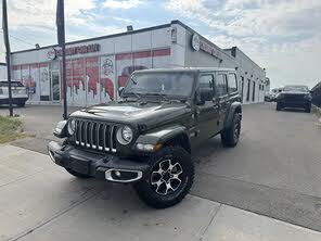 Jeep Wrangler Sahara 4-Door 4WD