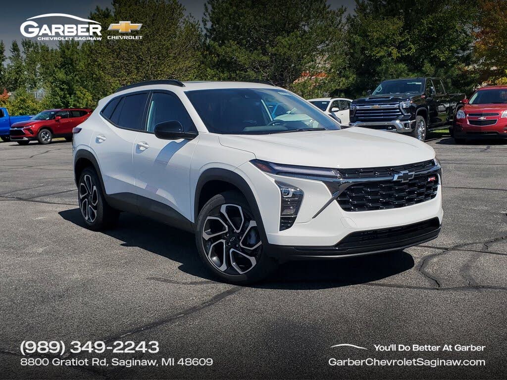 2025 Chevrolet Trax RS with 2RS FWD