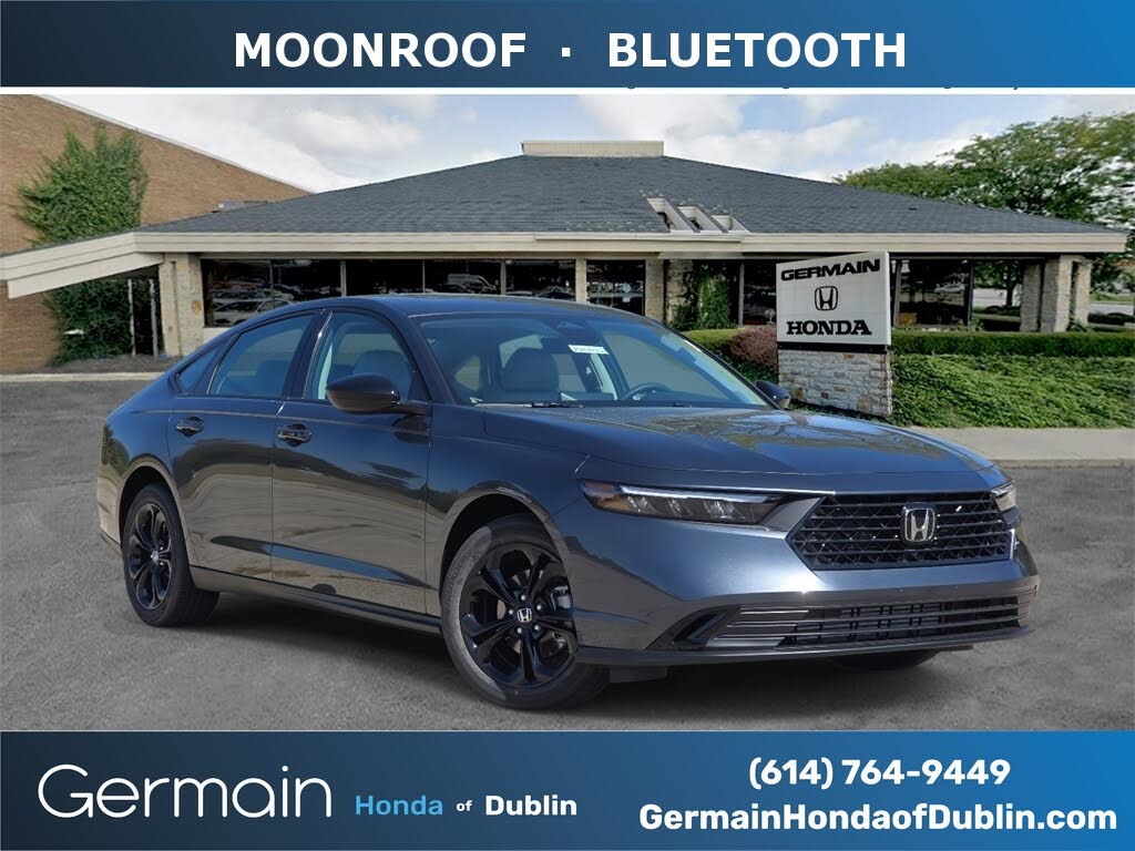 2025 Honda Accord SE FWD