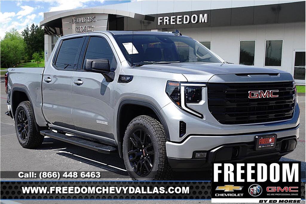 2026 GMC Sierra 1500 Elevation Crew Cab 4WD