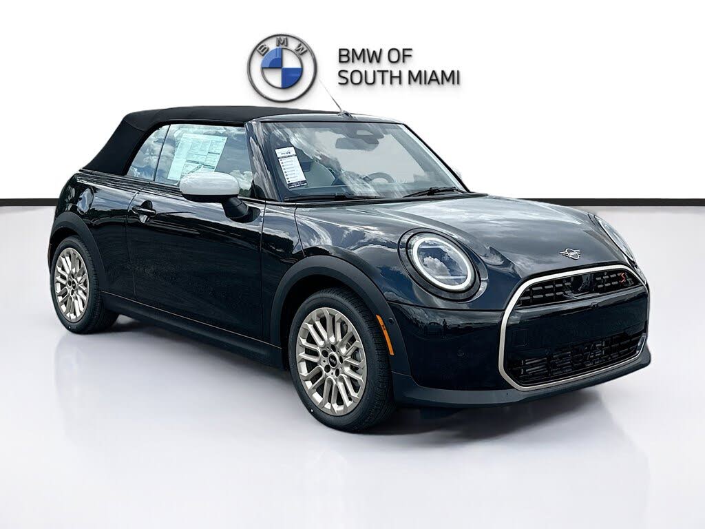 2026 MINI Cooper S Convertible FWD