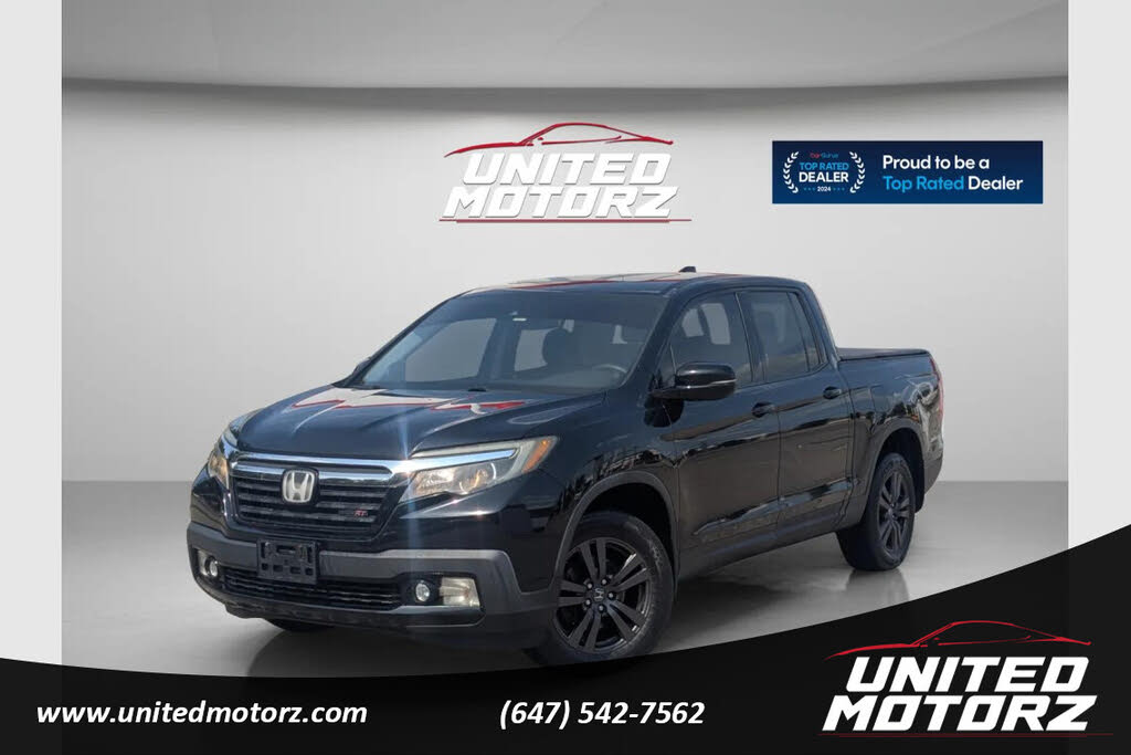 2017 Honda Ridgeline Sport AWD