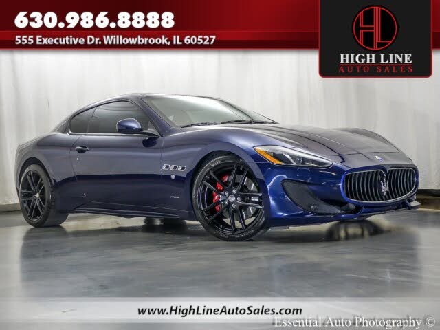 2017 Maserati GranTurismo MC