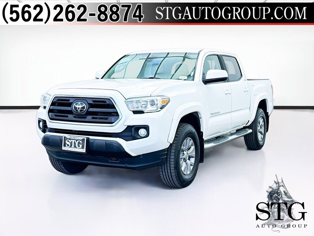 2019 Toyota Tacoma TRD Off Road Double Cab 4WD