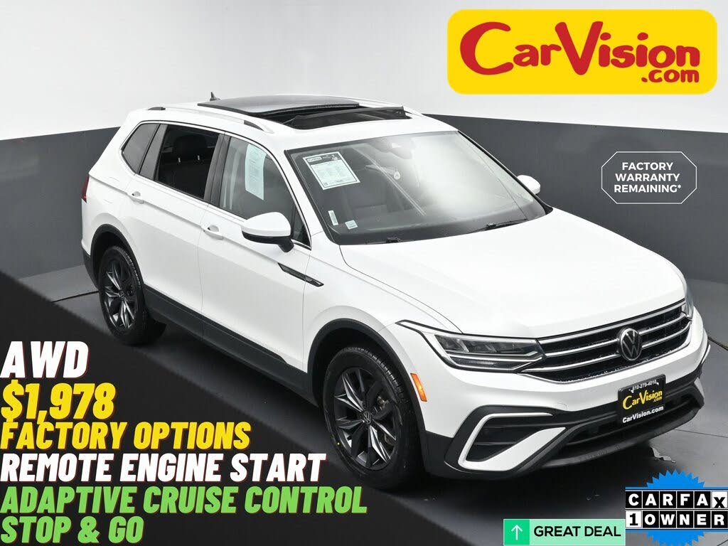 2023 Volkswagen Tiguan SE 4Motion