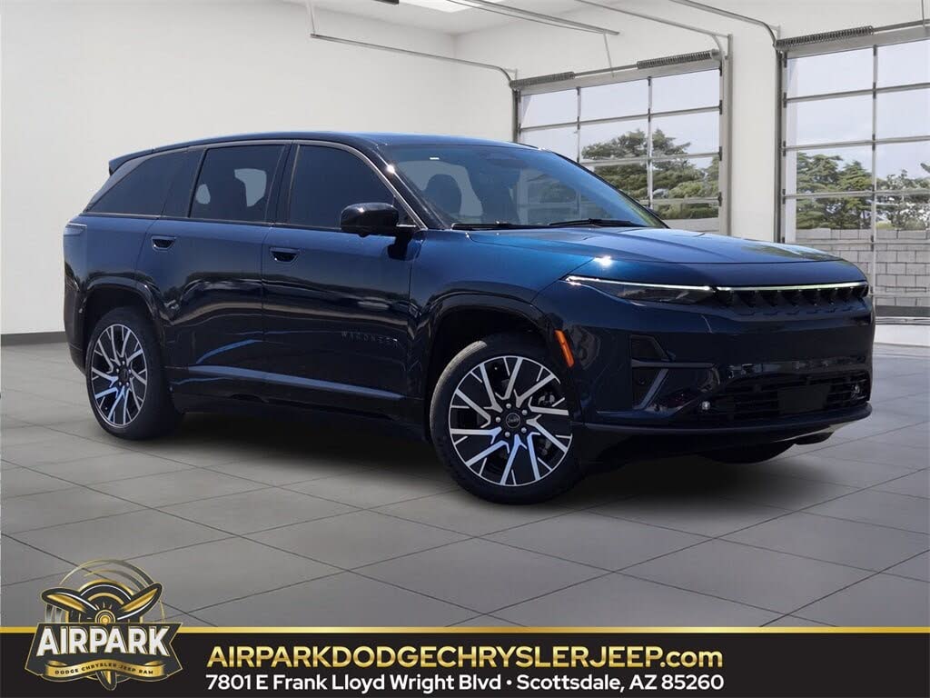 2025 Jeep Wagoneer S Limited 4WD