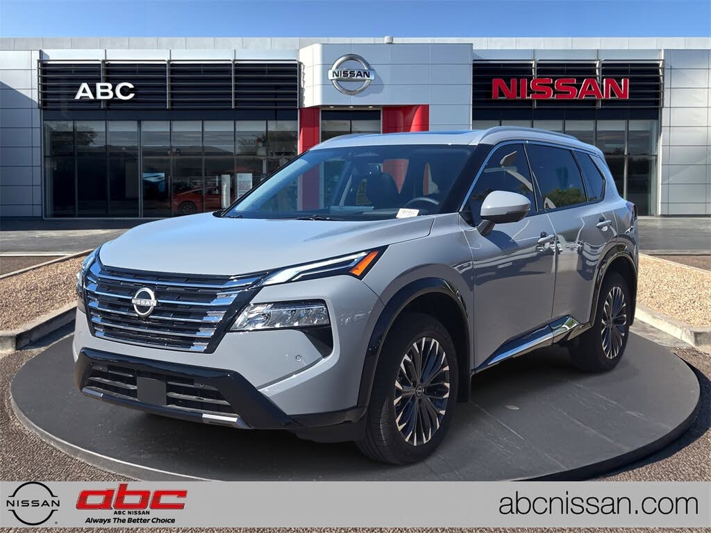 2025 Nissan Rogue Platinum AWD