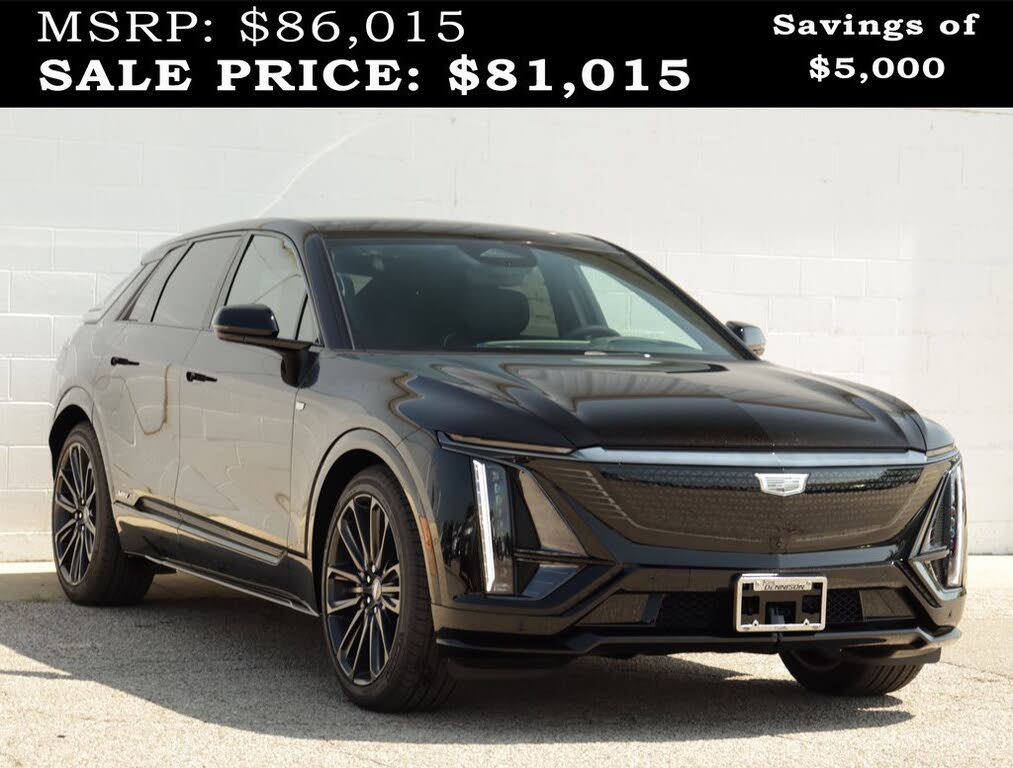 2026 Cadillac LYRIQ-V Premium AWD