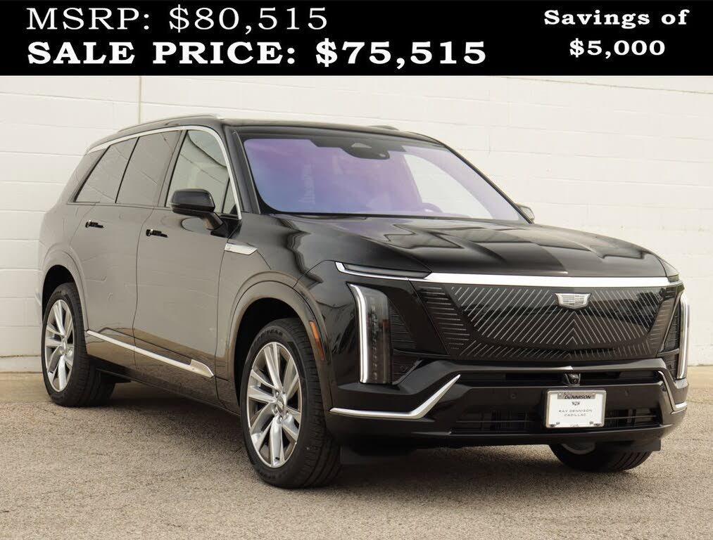 2026 Cadillac VISTIQ Luxury AWD