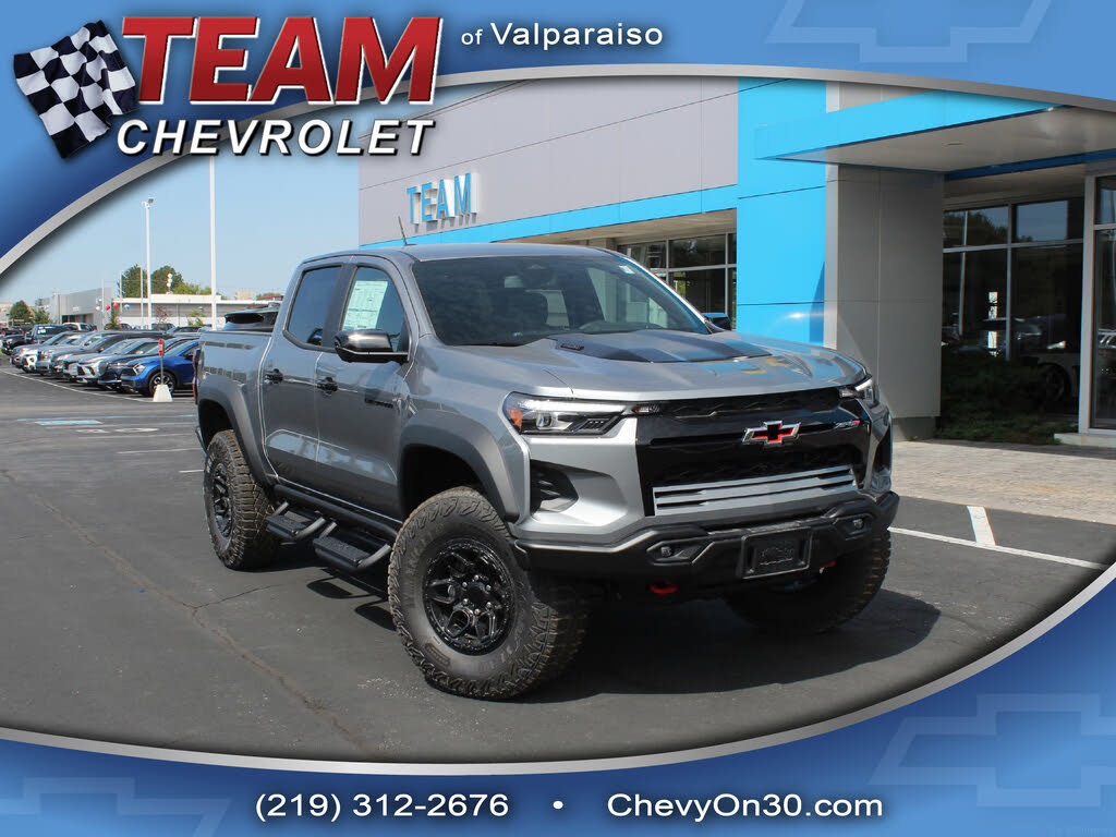 2026 Chevrolet Colorado ZR2 Crew Cab 4WD