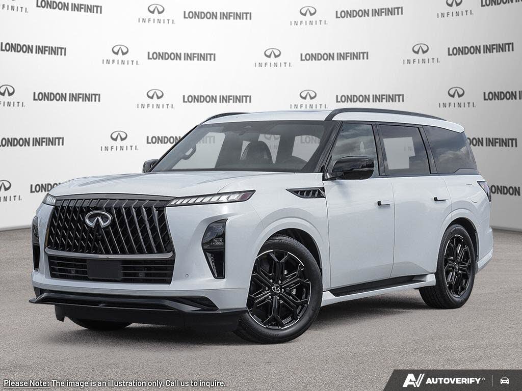 2026 INFINITI QX80 Sport AWD