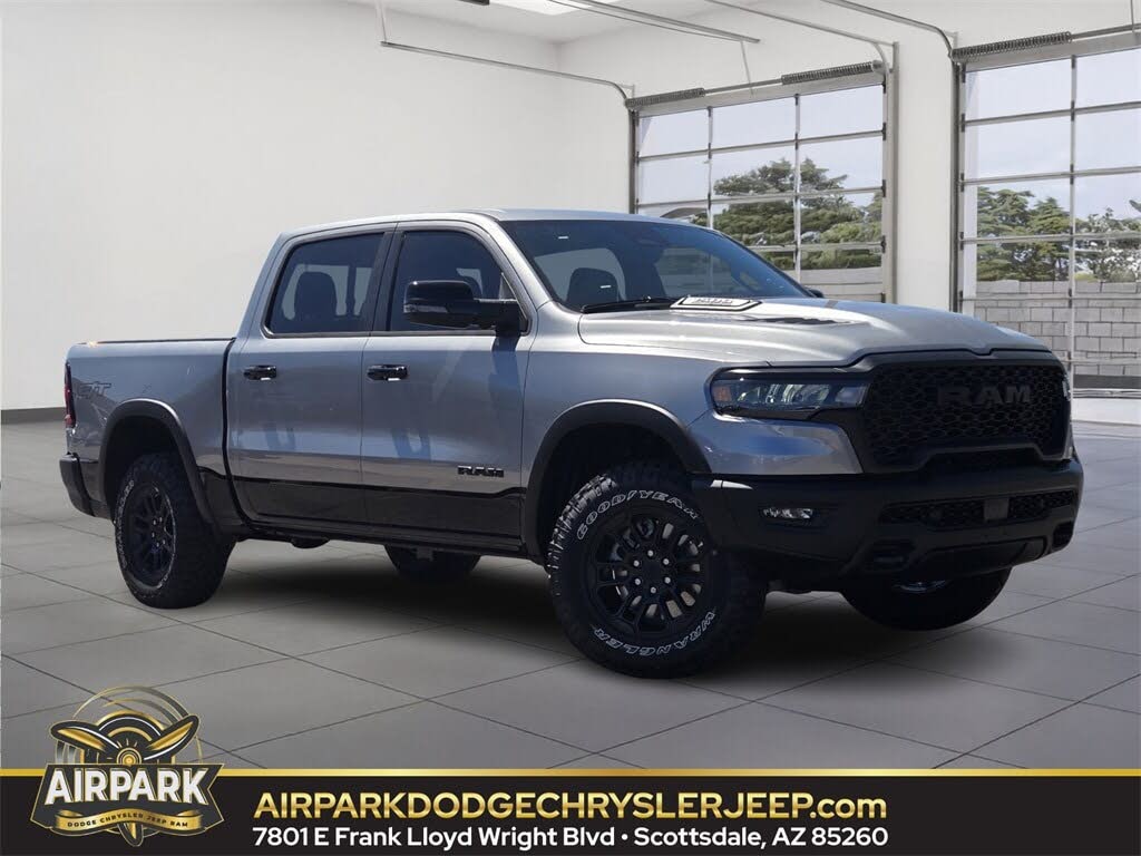 2026 RAM 1500 Rebel Crew Cab 4WD