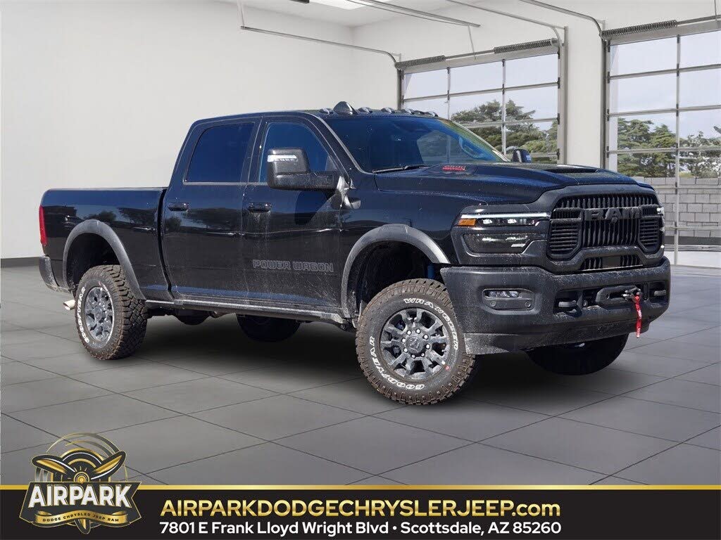 2026 RAM 2500 Power Wagon Crew Cab 4WD