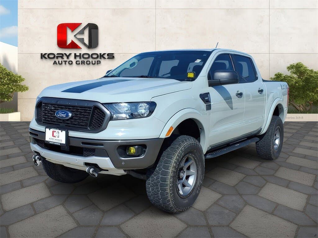 2021 Ford Ranger XLT SuperCrew 4WD