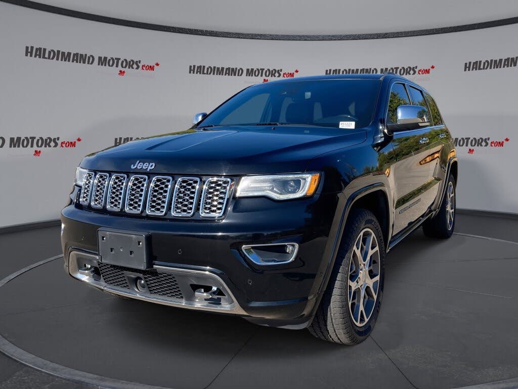 2021 Jeep Grand Cherokee Overland 4WD