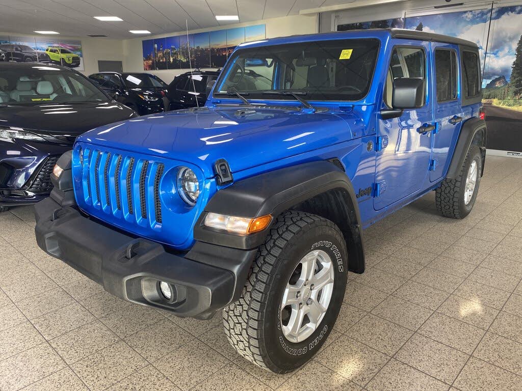 2023 Jeep Wrangler Sport S 4-Door 4WD