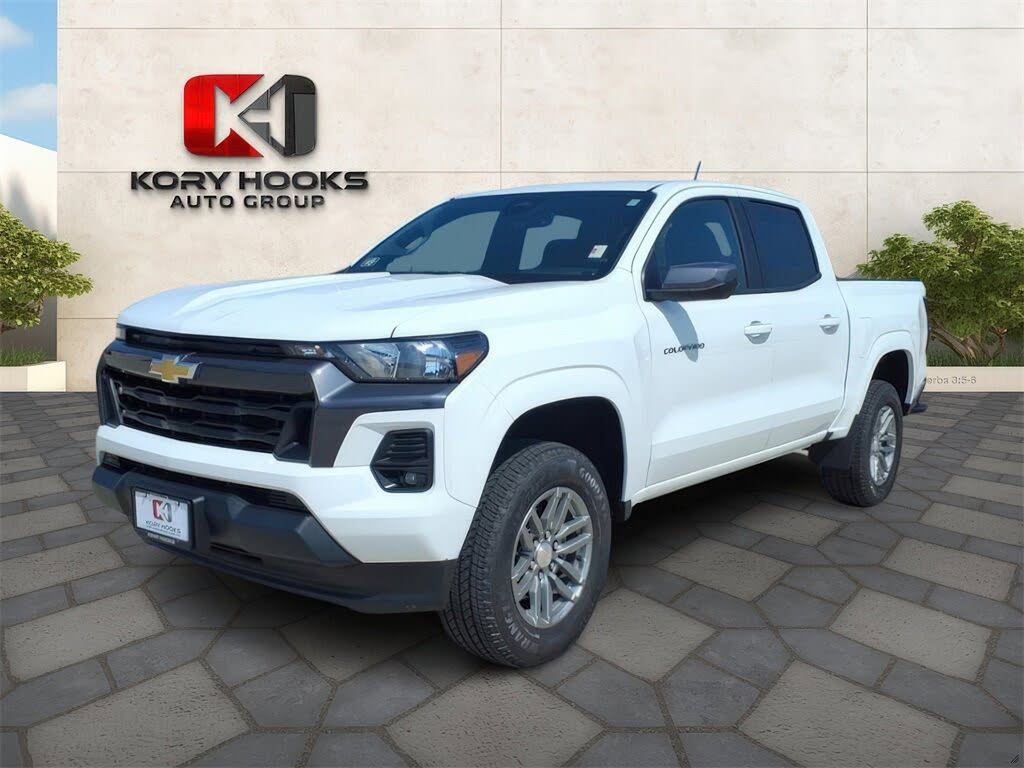 2024 Chevrolet Colorado LT Crew Cab RWD