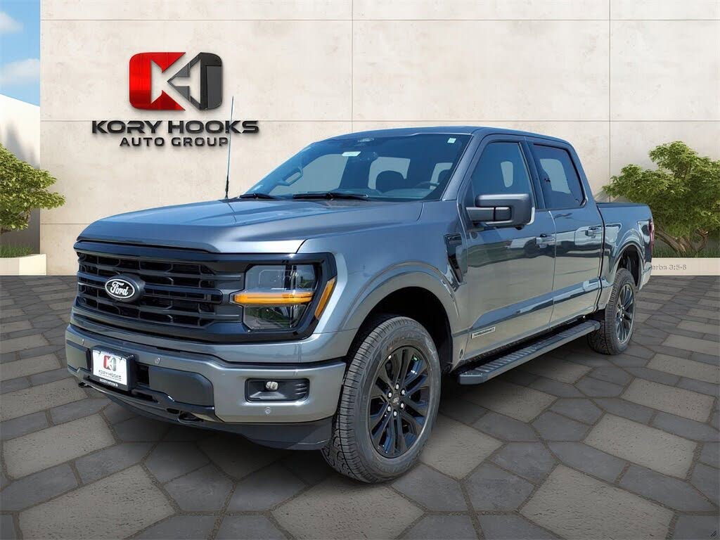 2025 Ford F-150 XLT SuperCrew 4WD